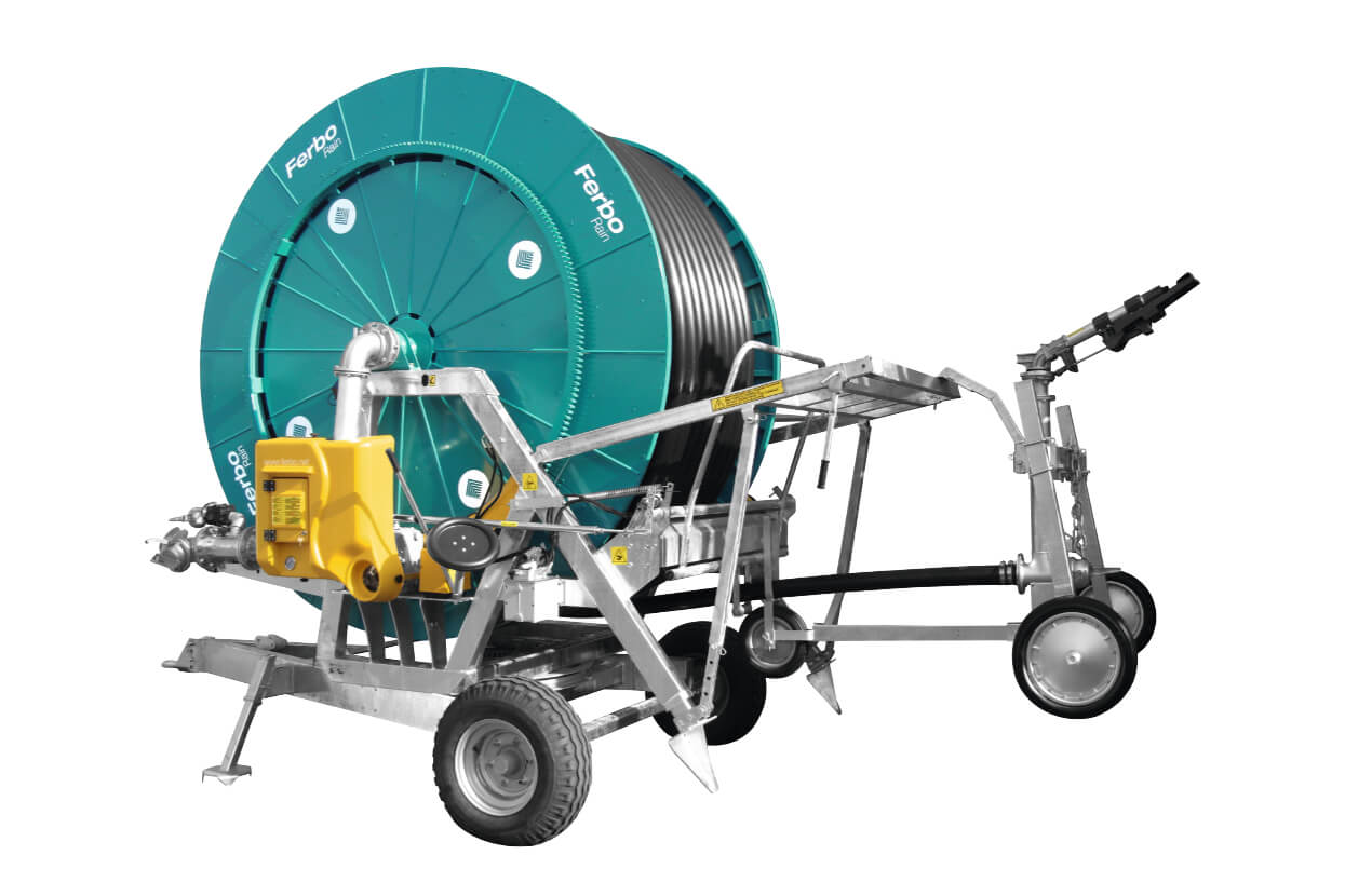Tambur de irigat FERBO (mecanic-rotativ)