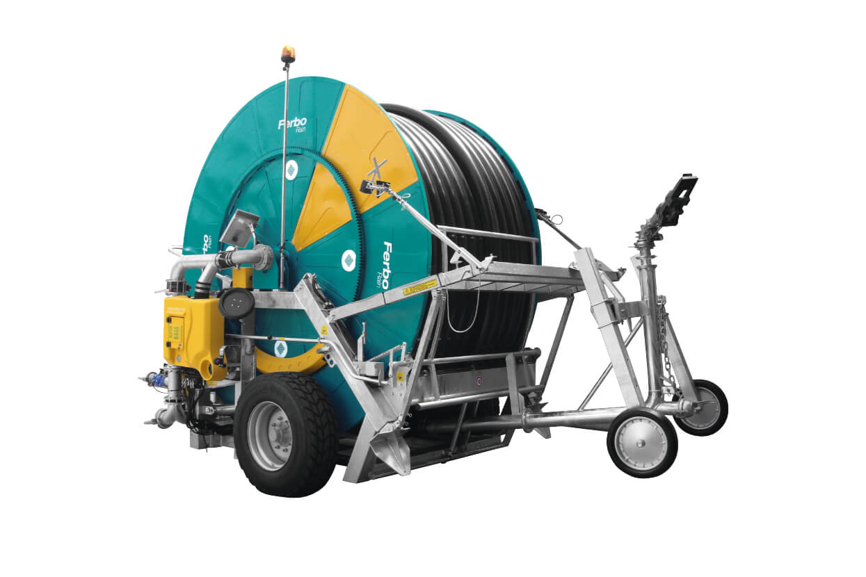 Tambur de irigat FERBO (hidraulic-rotativ)